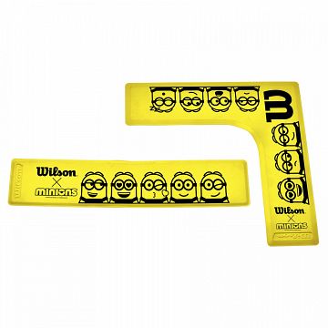 Wilson Minions Court Lines Yellow / Black - Linie boiska