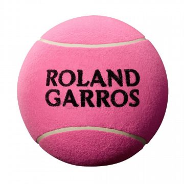 Wilson Roland Garros 9" Jumbo Tennis Ball Pink