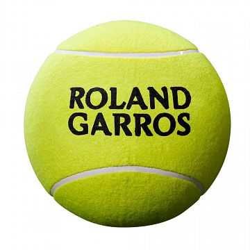 Wilson Roland Garros 9" Jumbo Tennis Ball Yellow