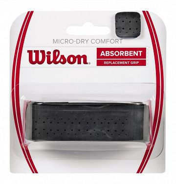 Wilson Micro Dry Comfort Replacement Grip Black