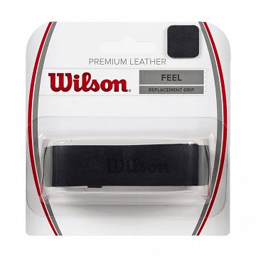 Wilson Premium Leather Replacement Grip Black