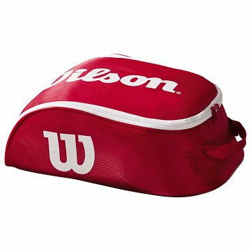 Wilson Tour IV Shoe Bag Red / White
