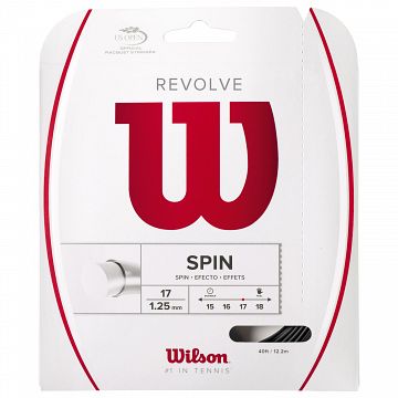 Wilson Revolve 1.25 Black