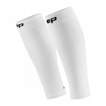 CEP Core Run Compression Calf Sleeves 5.0 White