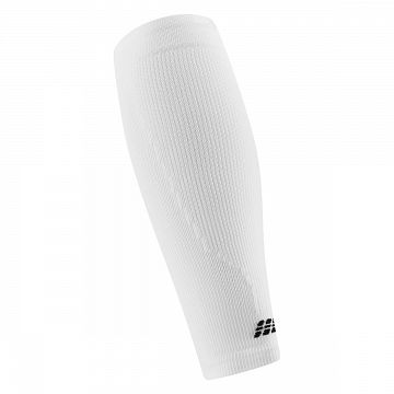CEP Core Run Compression Calf Sleeves 5.0 White