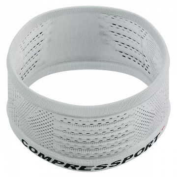 Compressport Headband On/Off White