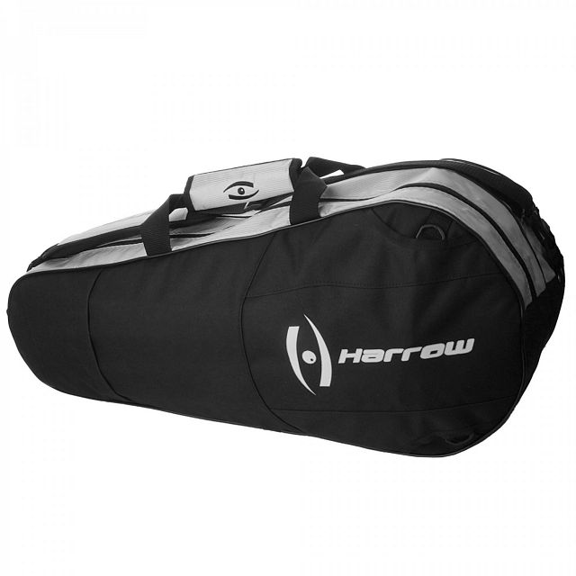 Harrow Racket Bag 6R Black / Silver