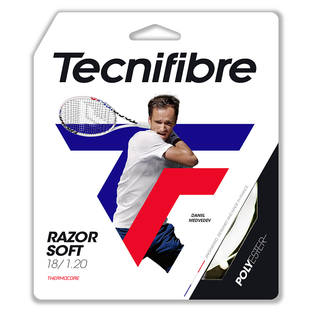 Tecnifibre Razor Soft 1.20 White