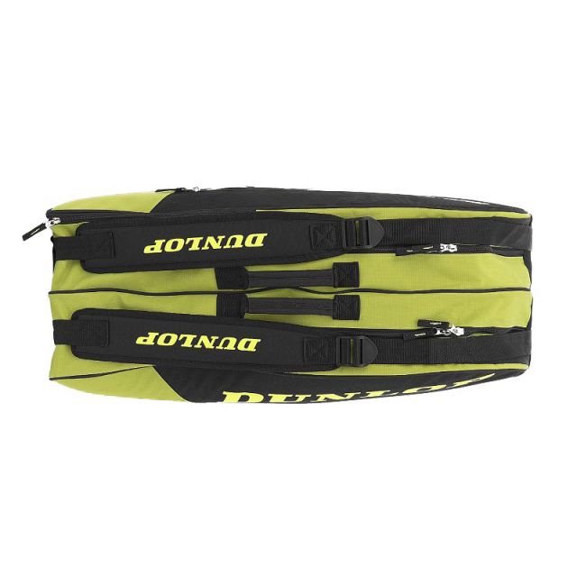 Dunlop SX Club Racketbag 6R Black / Yellow