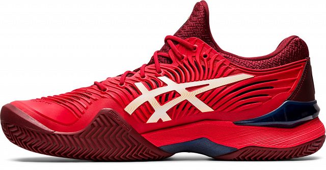 ASICS Court FF 2 Clay Classic Red / White