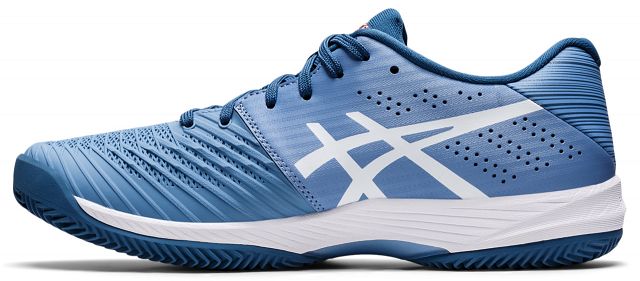 ASICS Solution Swift FF Clay Blue Harmony / White