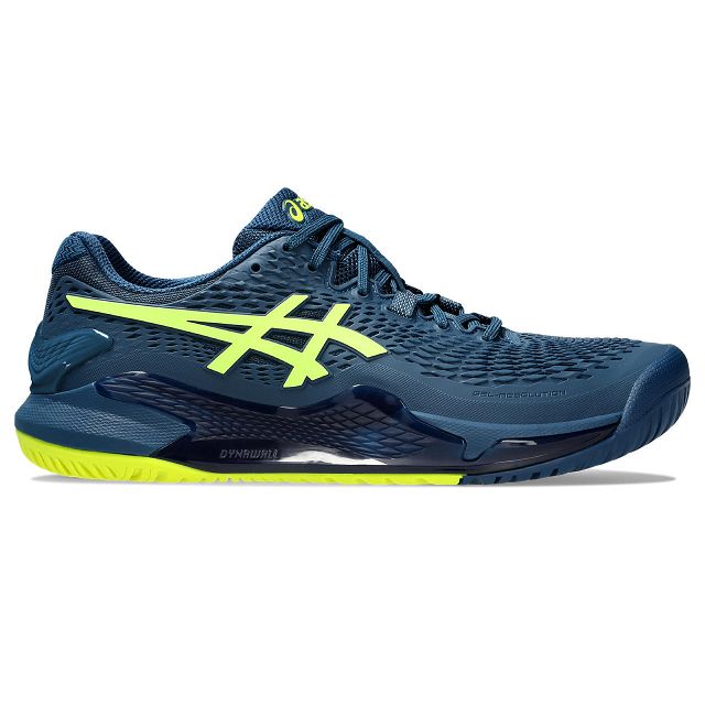 ASICS Gel-Resolution 9 Mako Blue / Safety Yellow