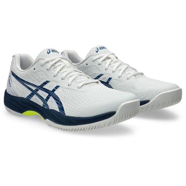 ASICS Gel-Game 9 White / Mako Blue