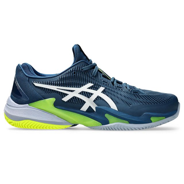 ASICS Court FF 3 Clay Mako Blue / White