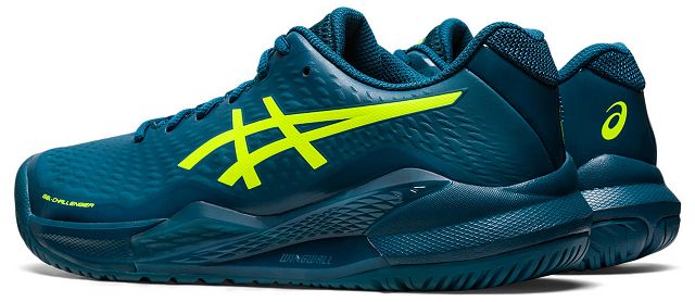 ASICS Gel-Challenger 14 Restful Teal / Safety Yellow