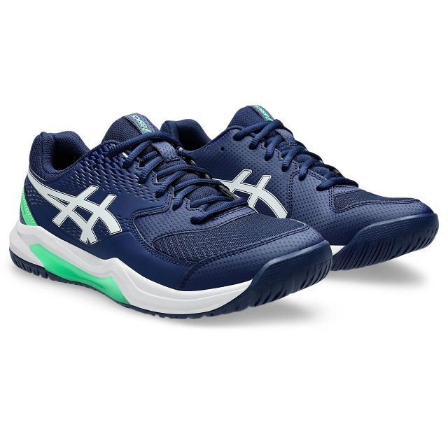 ASICS Gel-Dedicate 8 Blue Expanse / White