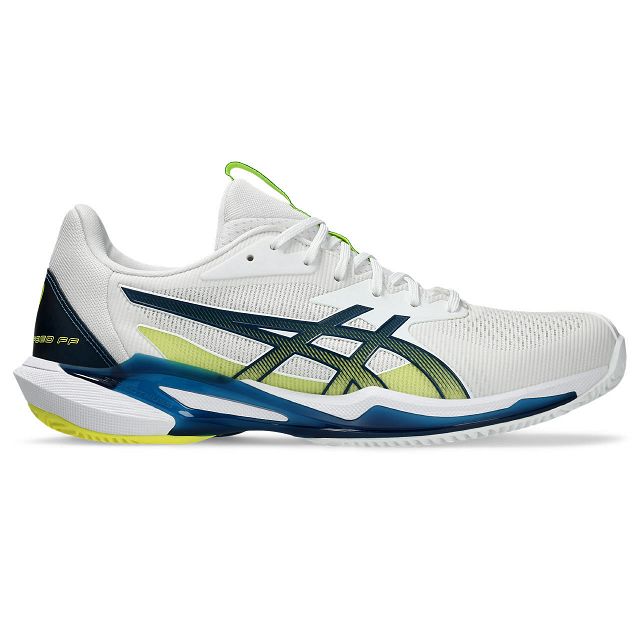 ASICS Solution Speed FF 3 Clay White / Mako Blue