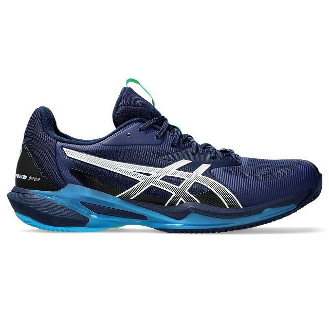 ASICS Solution Speed FF 3 Clay Blue Expanse / White