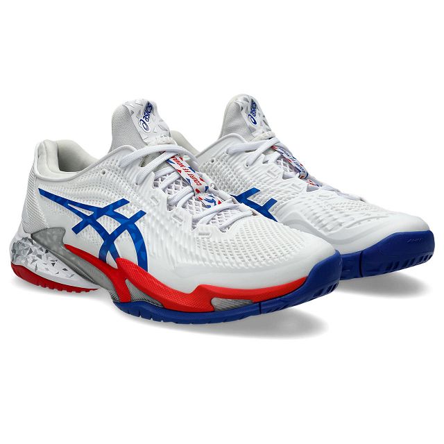 ASICS Court FF 3 Clay "Novak" White / Asics Blue