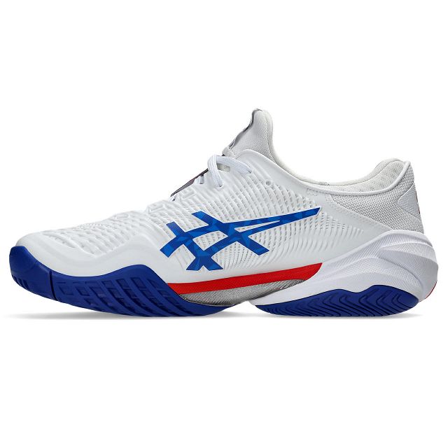 ASICS Court FF 3 Clay "Novak" White / Asics Blue