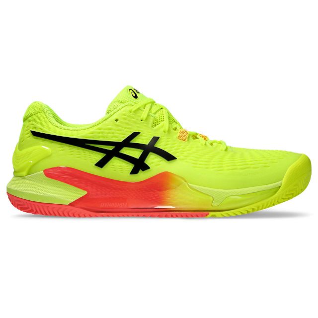 ASICS Gel-Resolution 9 Clay Paris Limited Edition Safety Yellow / Black