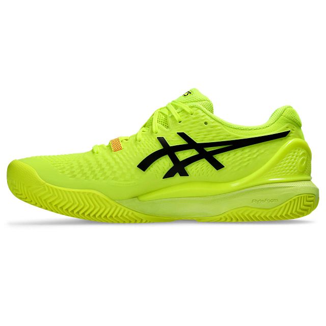 ASICS Gel-Resolution 9 Clay Paris Limited Edition Safety Yellow / Black