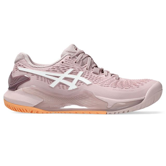 ASICS Gel-Resolution 9 Watershed Rose / White