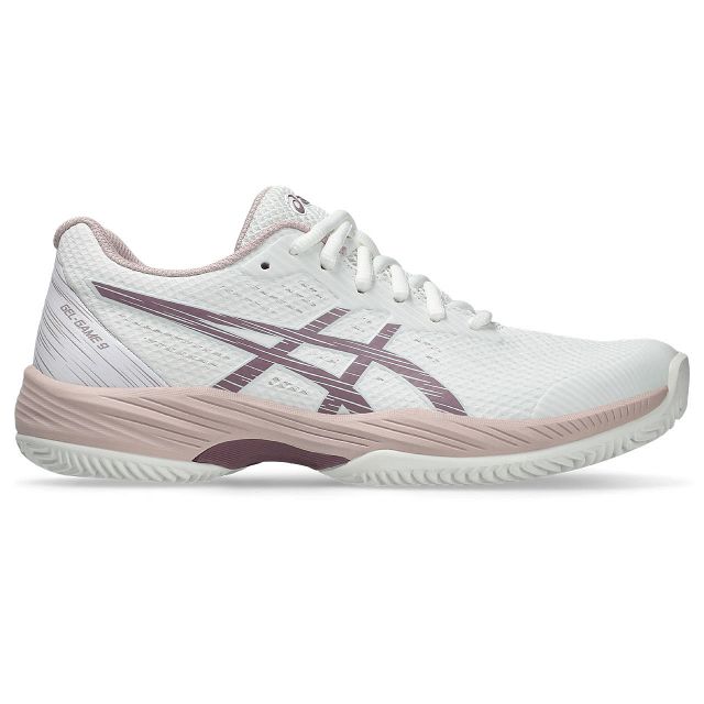 ASICS Gel-Game 9 Clay / OC - White / Dusty Mauve