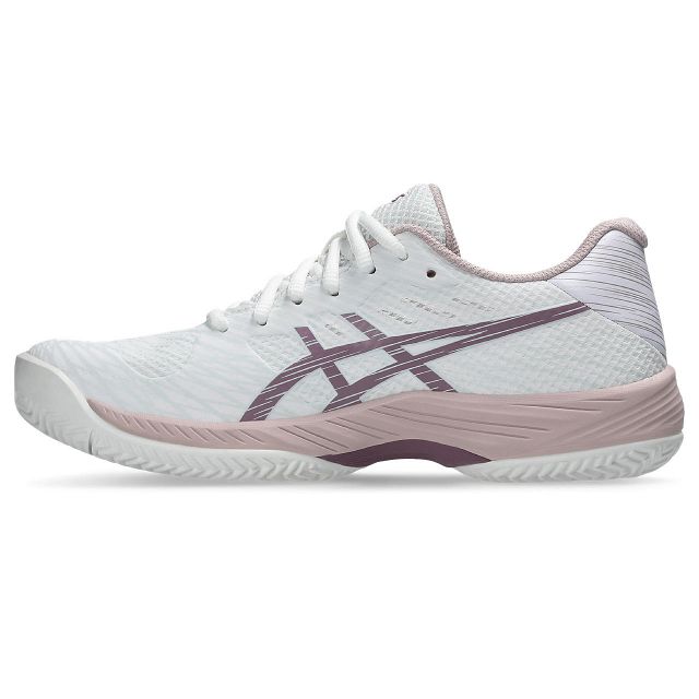 ASICS Gel-Game 9 Clay / OC - White / Dusty Mauve