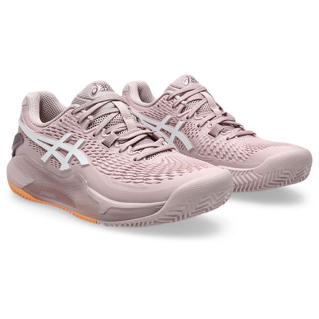 ASICS Gel-Resolution 9 Clay Watershed Rose / White