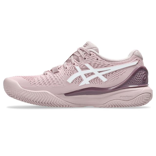 ASICS Gel-Resolution 9 Clay Watershed Rose / White