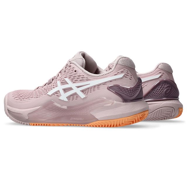 ASICS Gel-Resolution 9 Clay Watershed Rose / White