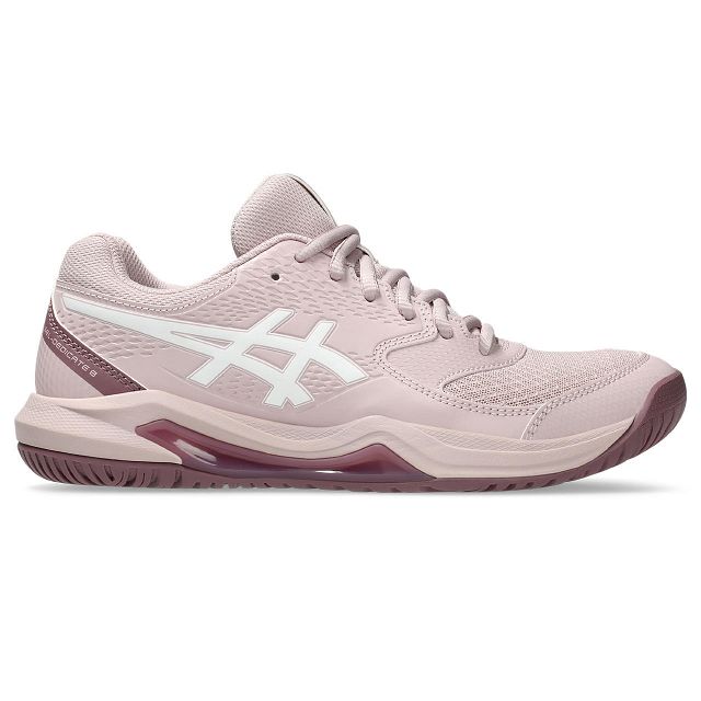 ASICS Gel-Dedicate 8 Watershed Rose / White