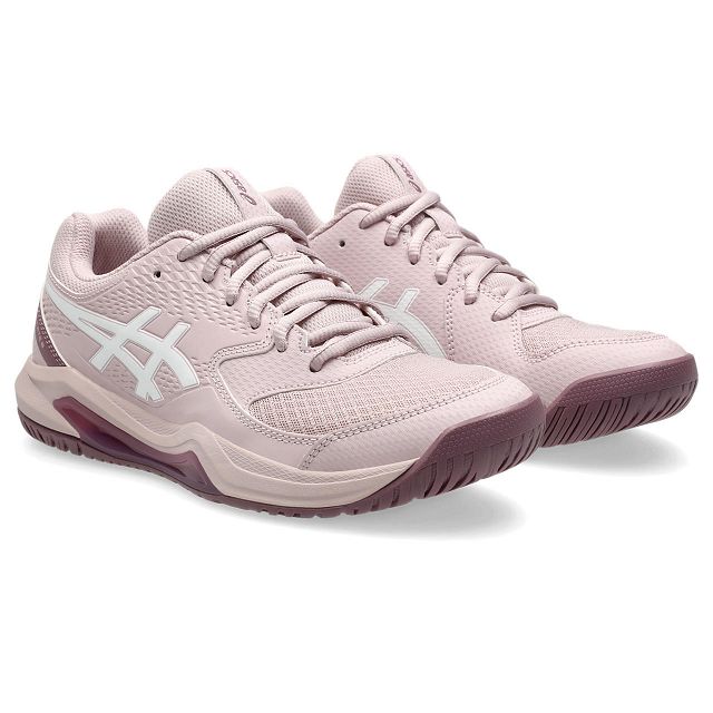 ASICS Gel-Dedicate 8 Watershed Rose / White