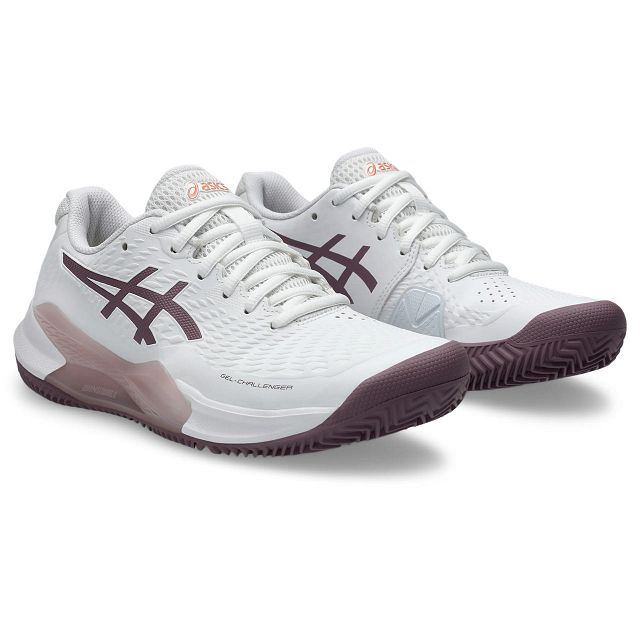 ASICS Gel-Challenger 14 Clay White / Dusty Mauve