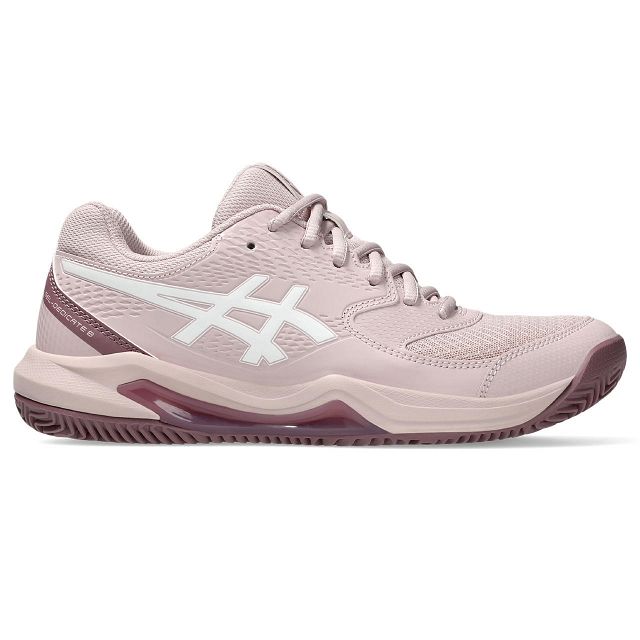 ASICS Gel-Dedicate 8 Clay Watershed Rose / White