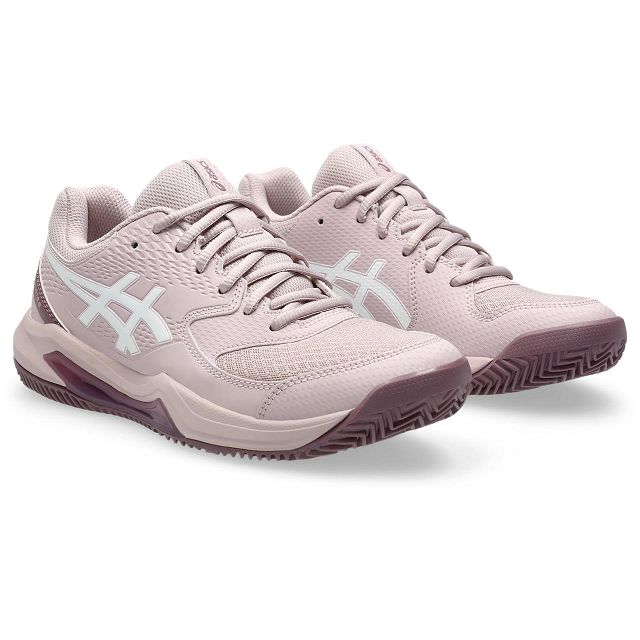 ASICS Gel-Dedicate 8 Clay Watershed Rose / White