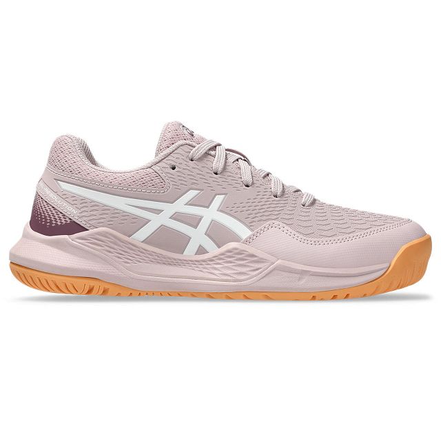 ASICS Gel-Resolution 9 GS Watershed Rose / White