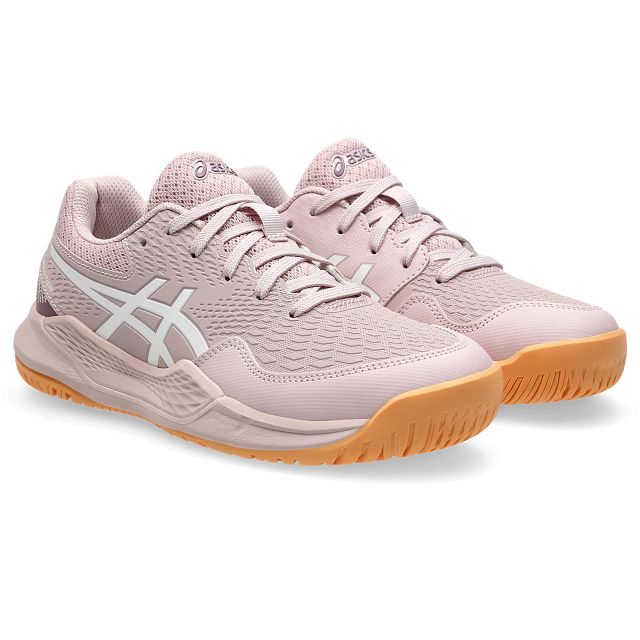 ASICS Gel-Resolution 9 GS Watershed Rose / White