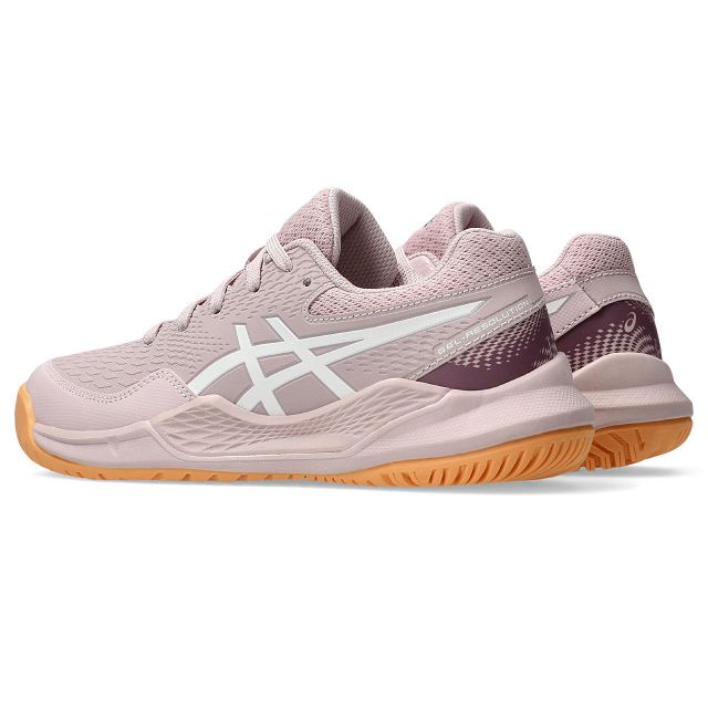 ASICS Gel-Resolution 9 GS Watershed Rose / White