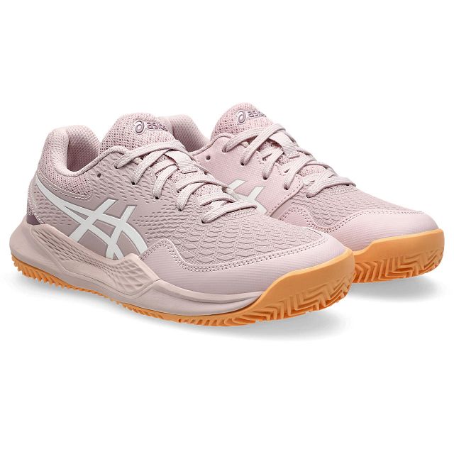 ASICS Gel-Resolution 9 GS Clay Watershed Rose / White