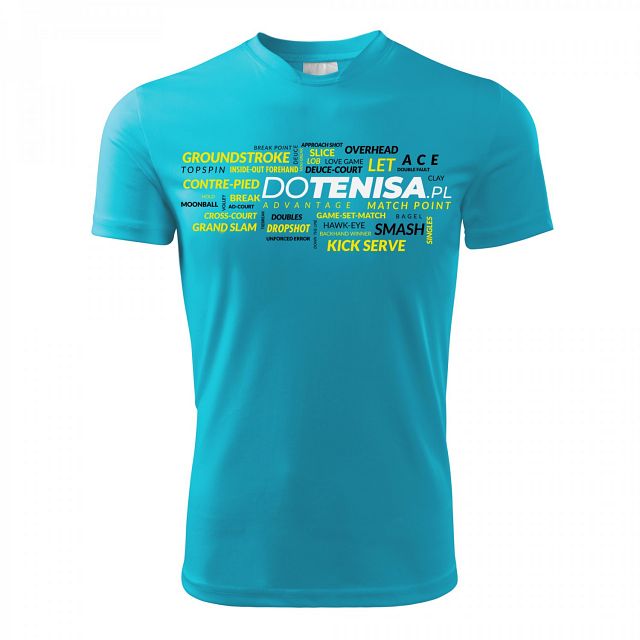 Dotenisa Promo T-Shirt Turquoise