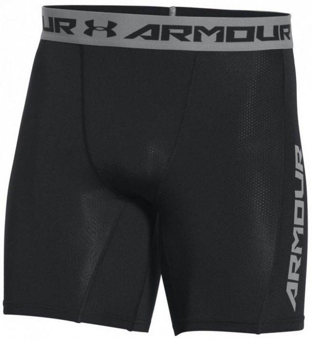 Under Armour HeatGear CoolSwitch Comp Short Black