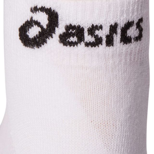 ASICS Sport Ped Socks 3Pack Dark Grey / Performance Black / White