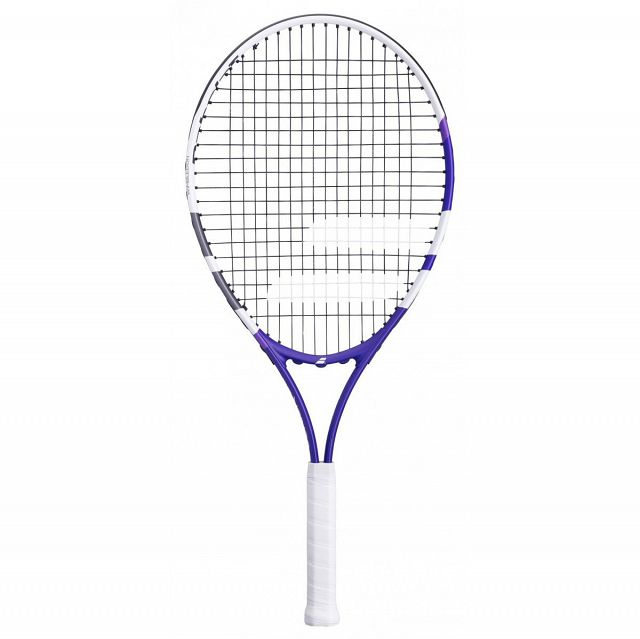 Babolat Wimbledon Jr 25" White / Purple