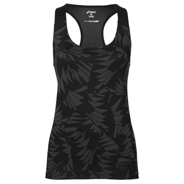 ASICS Fitted GPX Tank Black