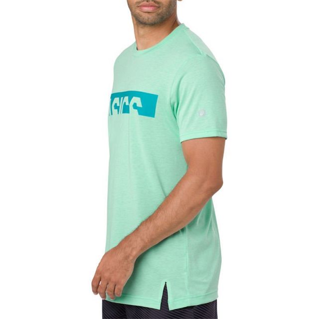 ASICS Graphic SS Top Mint