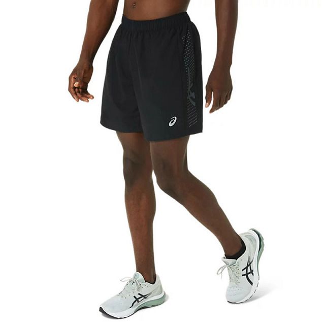 ASICS Icon Shorts Performance Black / Carrier Grey