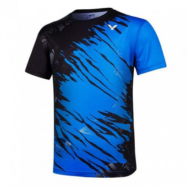 Victor Koszulka T-shirt T-10000TD M Blue / Black