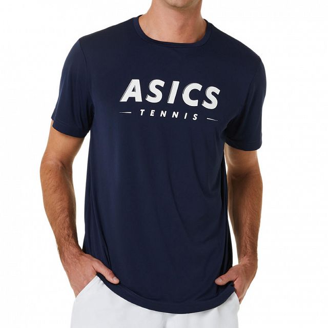 ASICS Court Tennis Graphic Tee Midnight